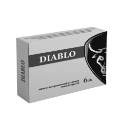 Diablo - potencianövelő étrend-kiegészítő férfiaknak (6 db)