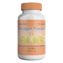 Dragon Power - potencianövelő étrend-kiegészítő férfiaknak (60 db)