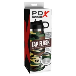 Fap Flask Happy Camper - maszturbátor kulacsban
