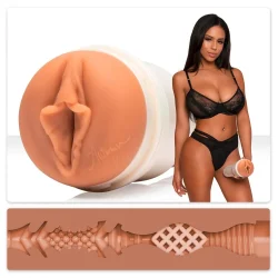 Fleshlight Autumn Falls Cream - élethű vagina