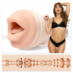 Fleshlight Riley Reid Insomnia - száj maszturbátor