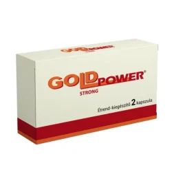 Gold Power - potencianövelő étrend-kiegészítő férfiaknak (2 db)
