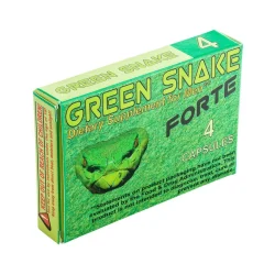 Green Snake First - potencianövelő étrend-kiegészítő férfiaknak (4 db)