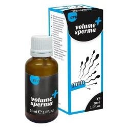 HOT VOLUME - spermafokozó étrend-kiegészítő csepp férfiaknak (30 ml)