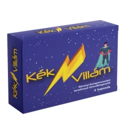 Kék Villám - potencianövelő étrend-kiegészítő férfiaknak (6 db)