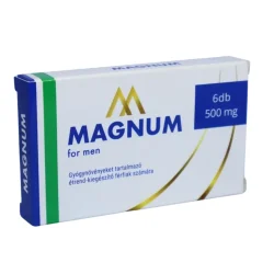 Magnum for Men - potencianövelő étrend-kiegészítő férfiaknak (6 db)