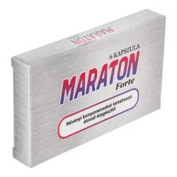 Maraton - potencianövelő étrend-kiegészítő férfiaknak (6 db)