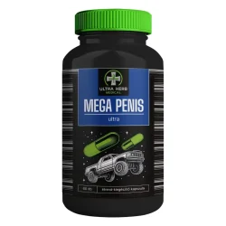 MEGA PENIS ultra - potencianövelő étrend-kiegészítő férfiaknak (60 db)