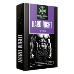 MrPotencia Hard Night - potencianövelő étrend-kiegészítő férfiaknak (6 db)