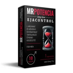 MrPotencia Long Love Ejacontrol - magömlést késleltető étrend-kiegészítő férfiaknak (10 db)
