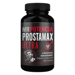 MrPotencia Prostamax Ultra - prosztatát támogató étrend-kiegészítő férfiaknak (60 db)