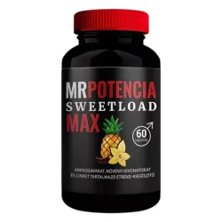 MrPotencia Sweet Load Max - spermaíz-javító étrend-kiegészítő férfiaknak (60 db)