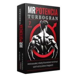 MrPotencia Turbogran - potencianövelő étrend-kiegészítő férfiaknak (7 db)