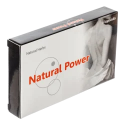 Natural Power - potencianövelő étrend-kiegészítő férfiaknak (6 db)