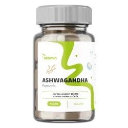 Netamin Ashwagandha 250 mg - étrend-kiegészítő kapszula (60 db)