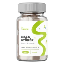 Netamin Maca 500 mg - étrend-kiegészítő kapszula (60 db)