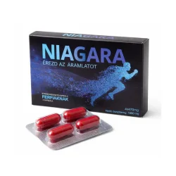 Niagara - potencianövelő étrend-kiegészítő férfiaknak (4 db)