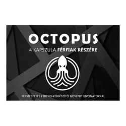 Octopus - potencianövelő étrend-kiegészítő férfiaknak (4 db)