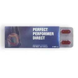 Perfect Performer Direct - potencianövelő étrend-kiegészítő férfiaknak (8 db)