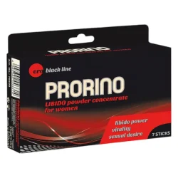 PRORINO por - vágyfokozó étrend-kiegészítő nőknek (7 tasak)