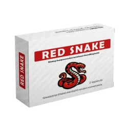 Red Snake - potencianövelő étrend-kiegészítő férfiaknak (2 db)