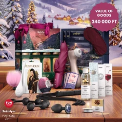 Satisfyer Advent Calendar Deluxe 2026 - erotikus adventi kalendárium (24 napos)