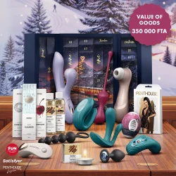 Satisfyer Advent Calendar Premium 2026 - erotikus adventi kalendárium (24 napos)