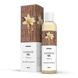 Satisfyer masszázsolaj - vanília (250 ml)