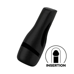 Satisfyer Men Classic - manuális szívó maszturbátor