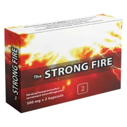 Strong Fire Plus - potencianövelő étrend-kiegészítő férfiaknak (2 db)