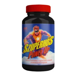 Szuperhős Power Up - potencianövelő étrend-kiegészítő férfiaknak (60 db)