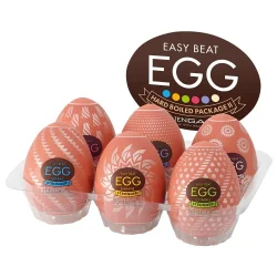TENGA Egg Stronger - tojás maszturbátor szett (6 db)