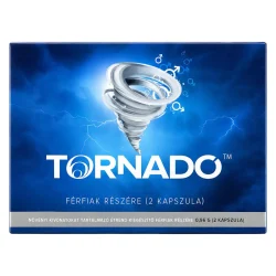 Tornado+ - potencianövelő étrend-kiegészítő férfiaknak (2 db)