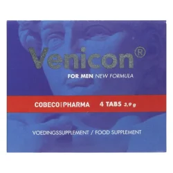 Venicon for Men - potencianövelő étrend-kiegészítő férfiaknak (4 db)