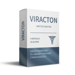 VIRACTON - potencianövelő étrend-kiegészítő férfiaknak (4 db)