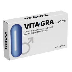 Vitagra - potencianövelő étrend-kiegészítő férfiaknak (4 db)