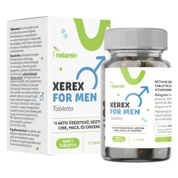 Xerex for Men - potencianövelő étrend-kiegészítő férfiaknak (37 db)