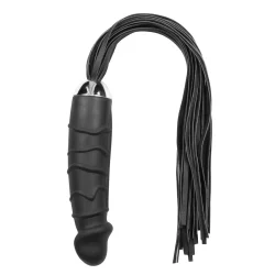 EasyToys Flogger - korbács és szilikon dildó egyben