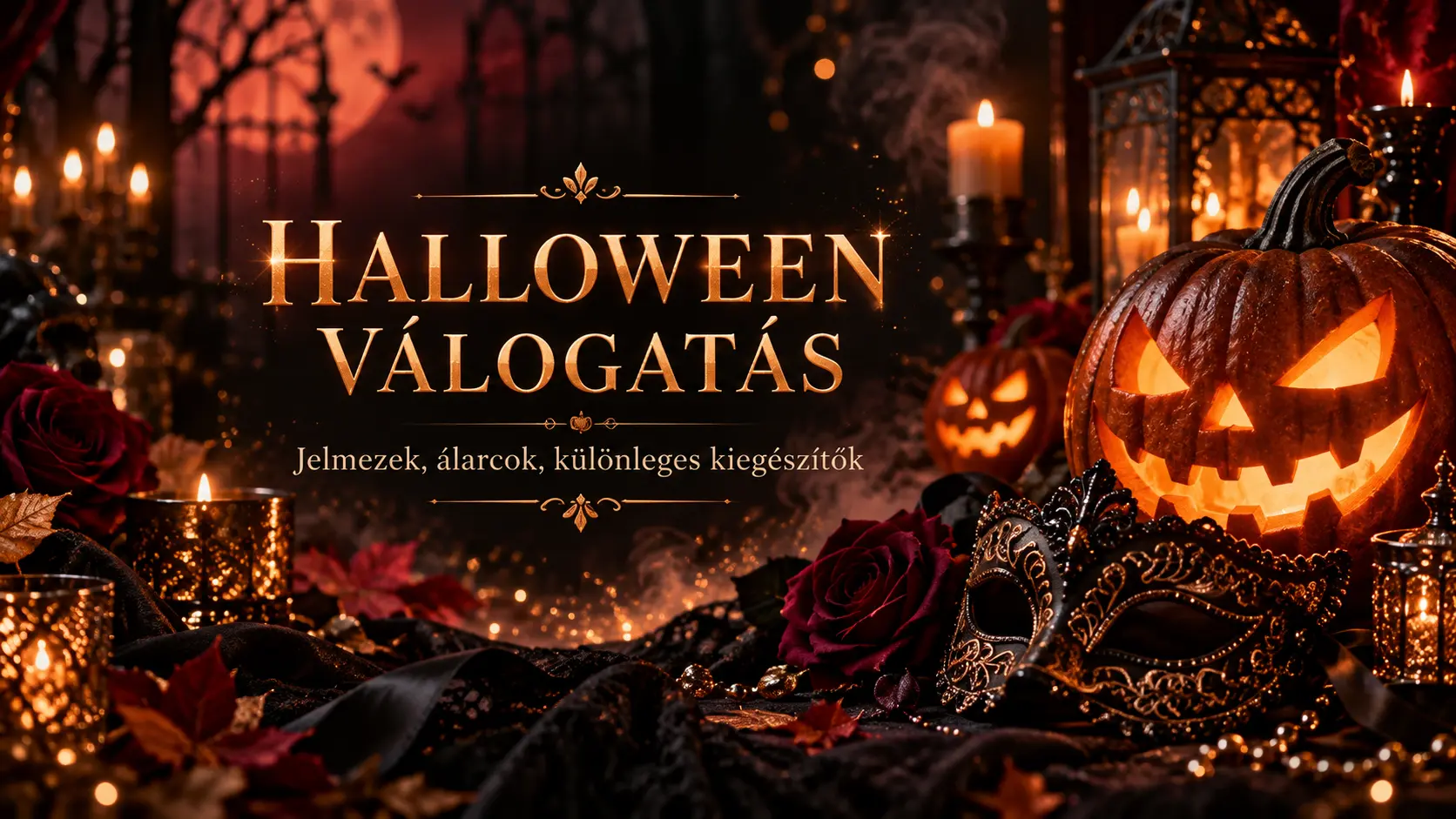 Halloween-válogatás a Lurexnél