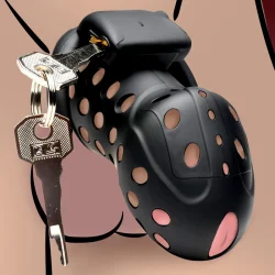 Master Series Lock Down - szellőző péniszketrec