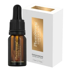 PheroStrong - illatmentes feromonkoncentrátum nőknek (7,5 ml)