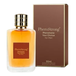 PheroStrong Your Choice - feromon parfüm férfiaknak